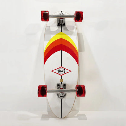 Finless Complete Handmade Cruiser Toots Signature Model 8.5"
