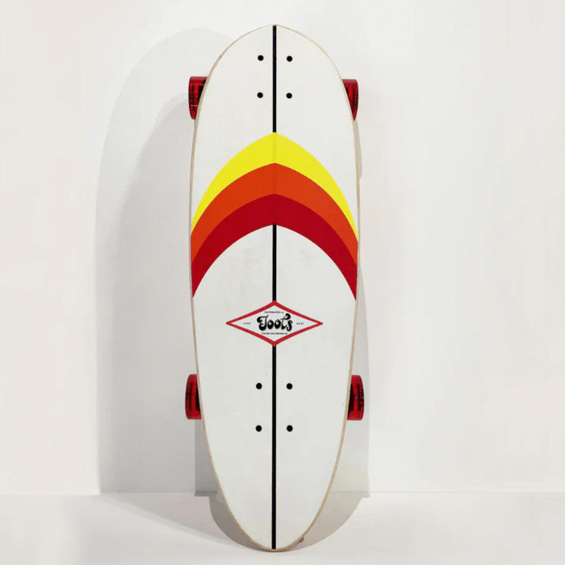 Finless Complete Handmade Cruiser Toots Signature Model 8.5"