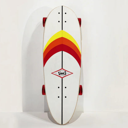 Finless Complete Handmade Cruiser Toots Signature Model 8.5"