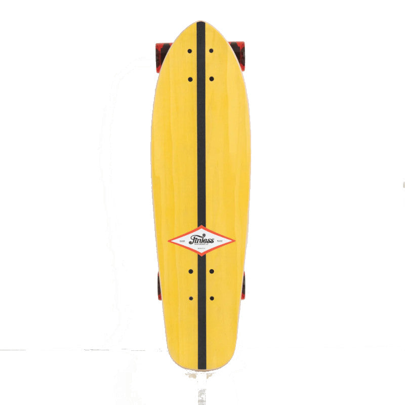 Finless Complete Handmade Mini Cruiser Uma Zuma 7.75"
