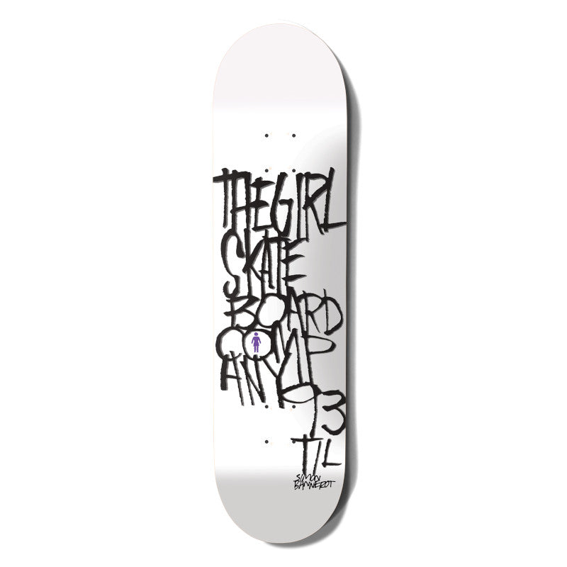 Girl Deck Bannerot Splinter 8.12"