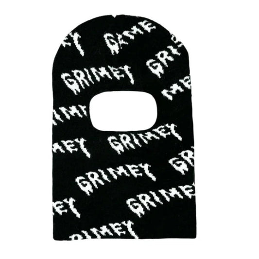 Grimey Beanie Ski Mask Balaclava - Noir