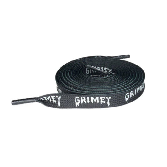 Grimey Laces Grimey Logo - Noir