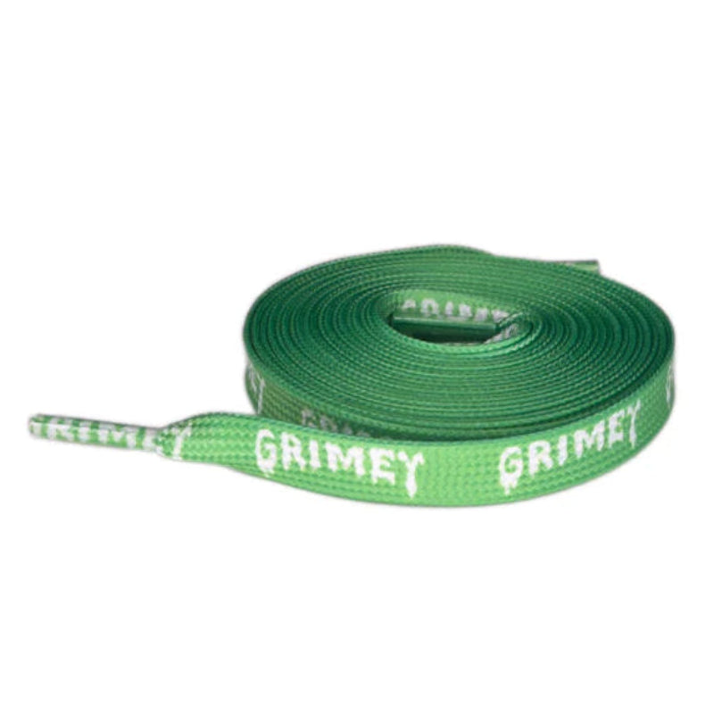Grimey Laces Grimey Logo - Vert