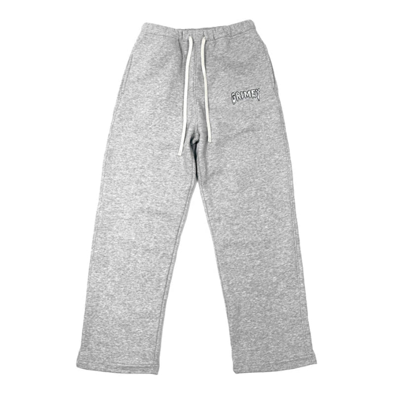 Grimey Sweatpants Logo - Ash Grey