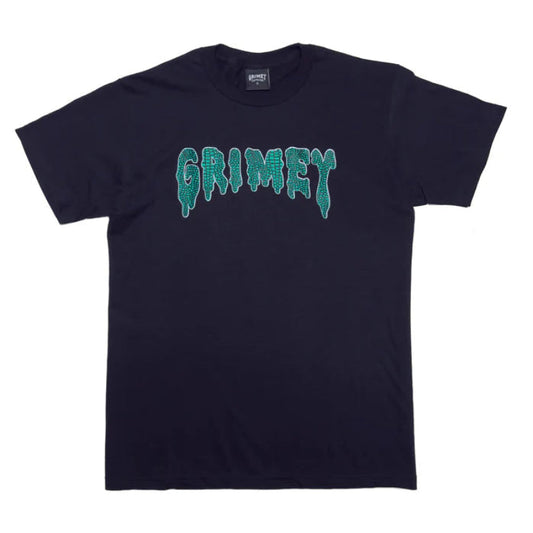 Grimey T-Shirt Gator Logo - Noir