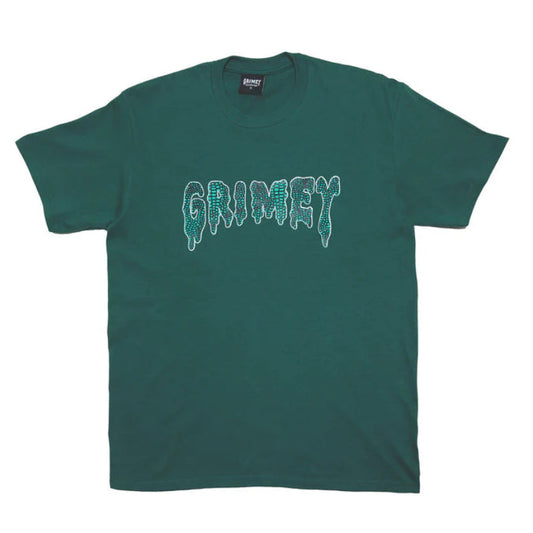 Grimey T-Shirt Gator Logo - Vert