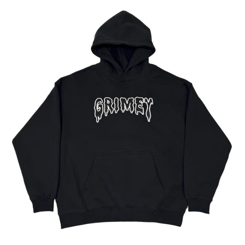 Grimey Hoody Pullover Big Logo - Black
