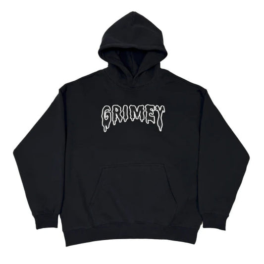 Grimey Hoody Pullover Big Logo - Noir