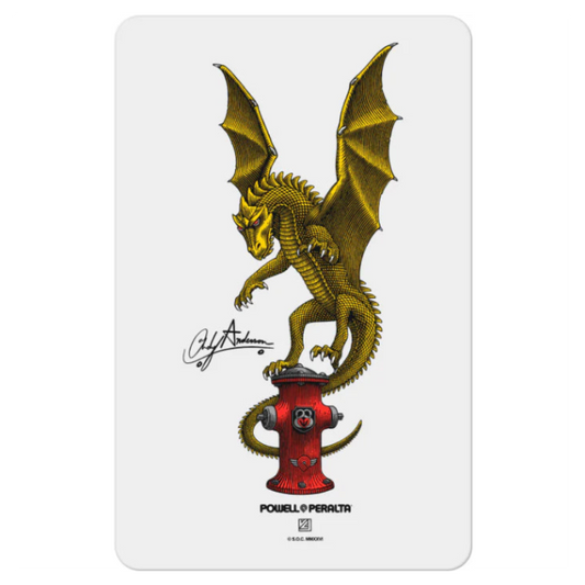 Powell & Peralta Sticker Andy Anderson Hydra
