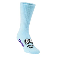 Heroin Socks Blue Eyes (Crew)