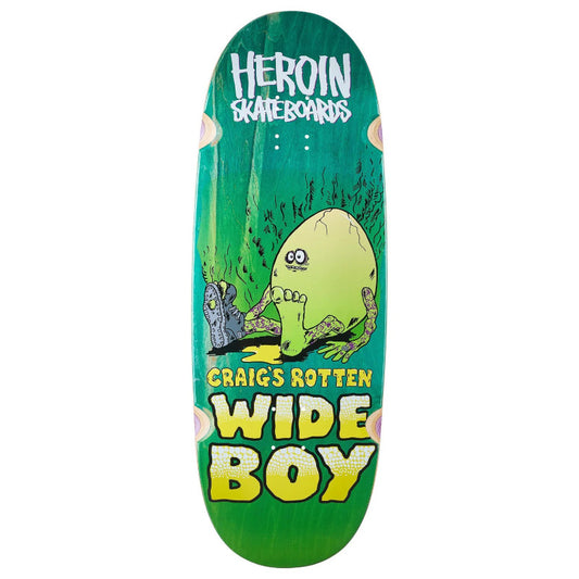 Heroin Deck Craig Questions Rotten Egg Wide Boy - 10.75"