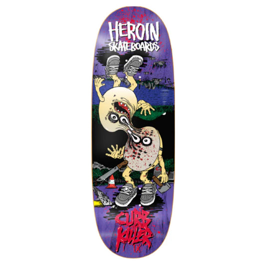 Heroin Deck Curb Killer 9 Merged - 10"