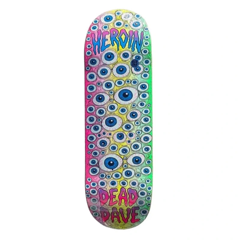 Heroin Deck Dead Dave Eyes - 10"