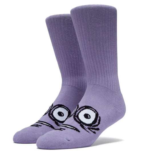 Heroin Socks Cyan Egg (Crew)