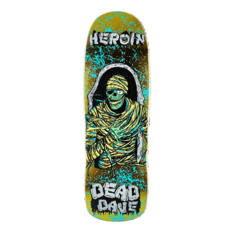 Heroin Deck Dead Dave KO2 Mummy - 10.12"