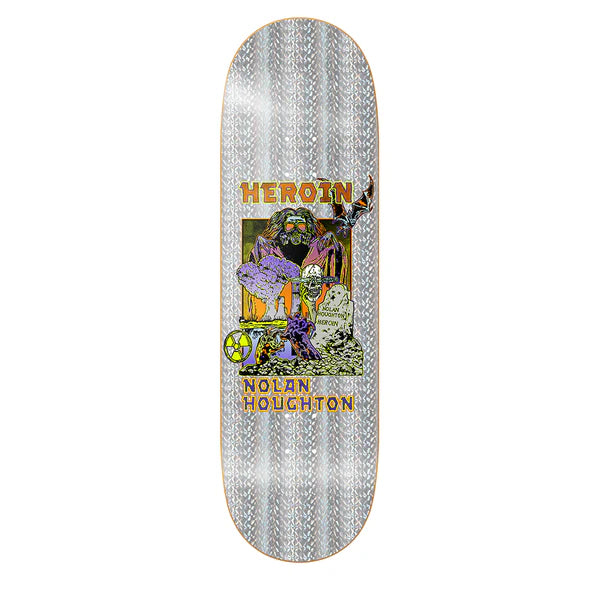 Heroin Deck Houghton Hellscape - 9.5"