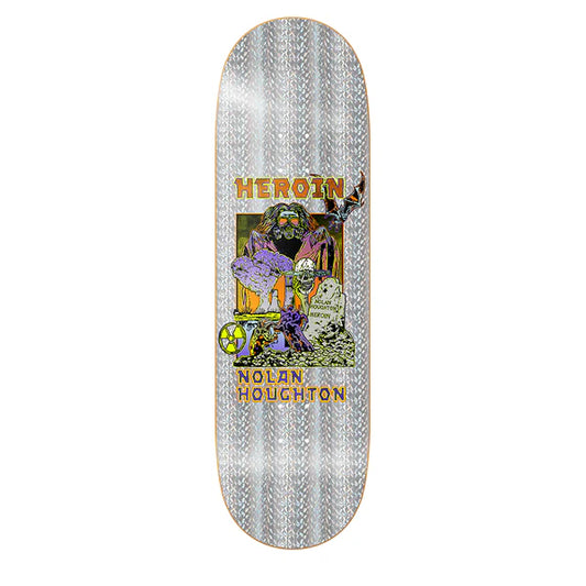 Heroin Deck Houghton Hellscape - 9.5"