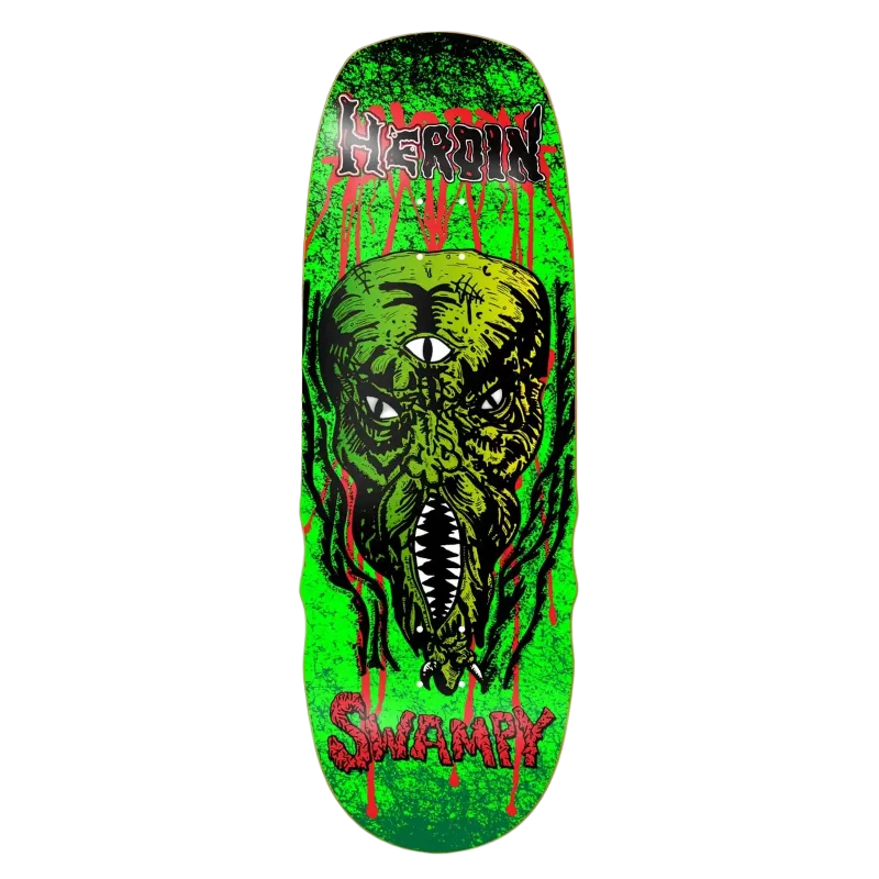 Heroin Deck Swampy K02 Slime Face 10.62"