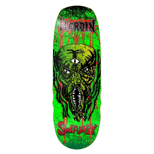 Heroin Deck Swampy K02 Slime Face 10.62"