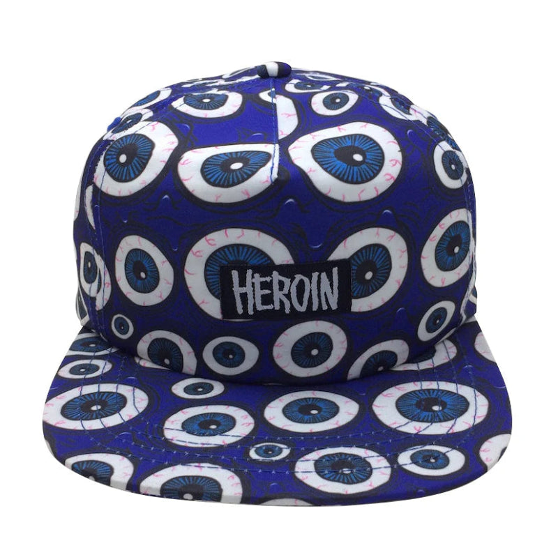 Heroin Cap Eyes (Snapback)