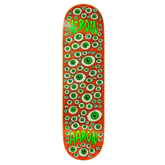 Heroin Deck Eyes Aaron Wilson 8.75"