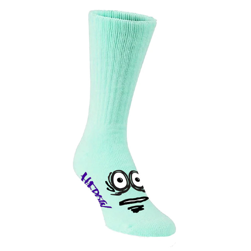 Heroin Socks Teal Egg (Crew)