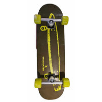 Crailtap Complete 60mm 78a Burnt Neon Cruiser - 9.12"