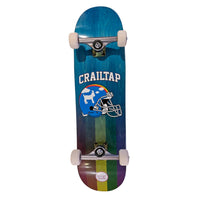 Crailtap Complete Skateboard Rainbow Dome 56mm 99a - 8.5"