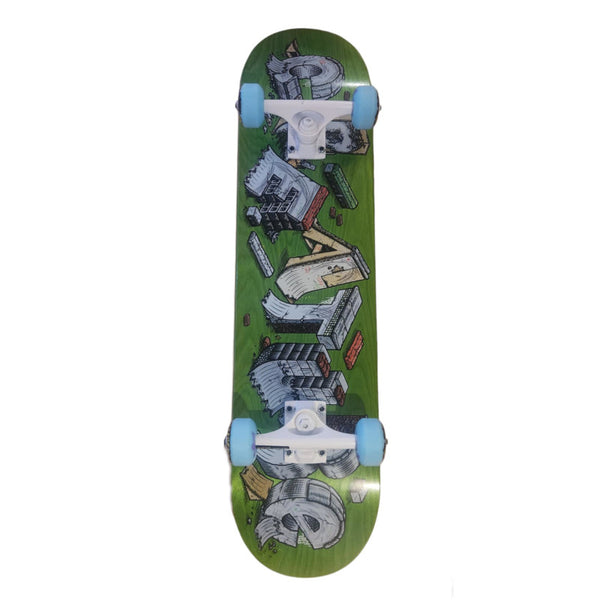 Creature Complete Skateboard Slab DIY 53mm 95a - 7.75"