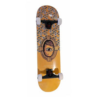 Jart Windows Yellow Complete Skateboard 52mm 99a - 8.125"