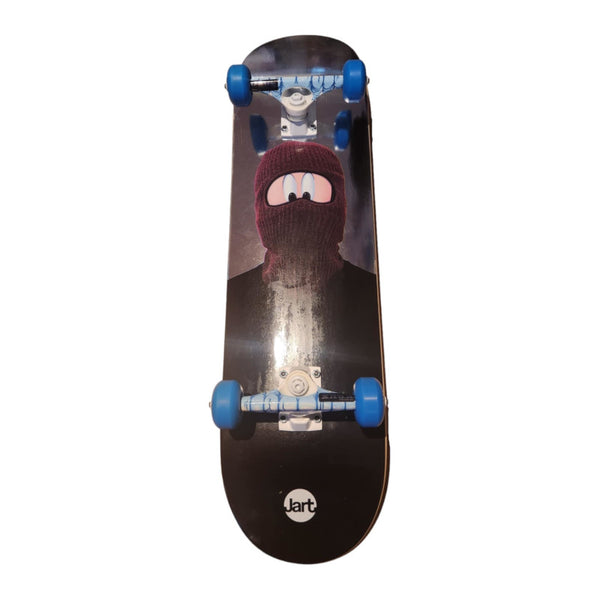 Jart Complete Skateboard Masked Mickey 54mm 101a - 8.25"