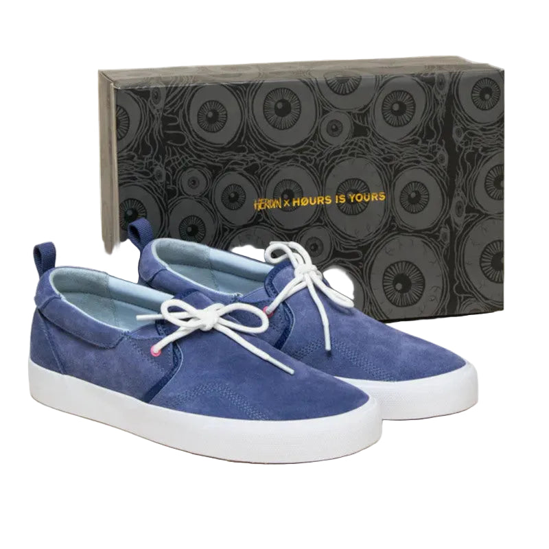 Hours Is Yours x Heroin Shoes Callio S77 - Bleue Bijou
