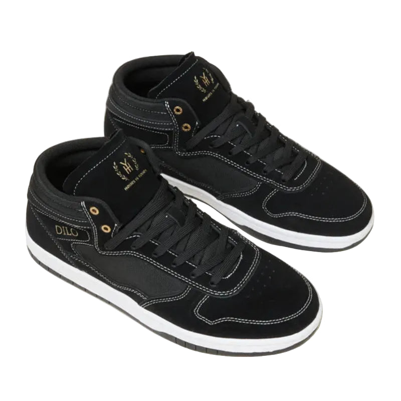 Hours Is Yours Shoes John Dilo Pro - Black Constrast