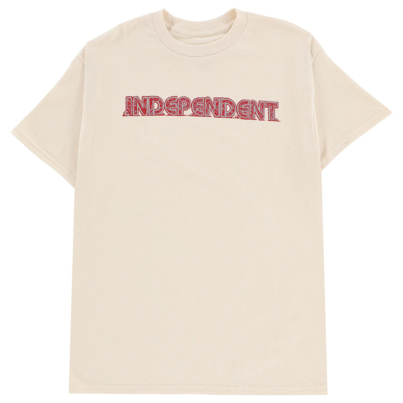 Independent T-Shirt Ancient Groundwork - Natural