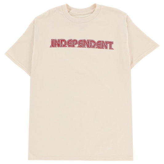 Independent T-Shirt Ancient Groundwork - Naturel