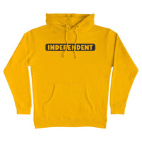 Independent Hoody Bar Logo - Yellow