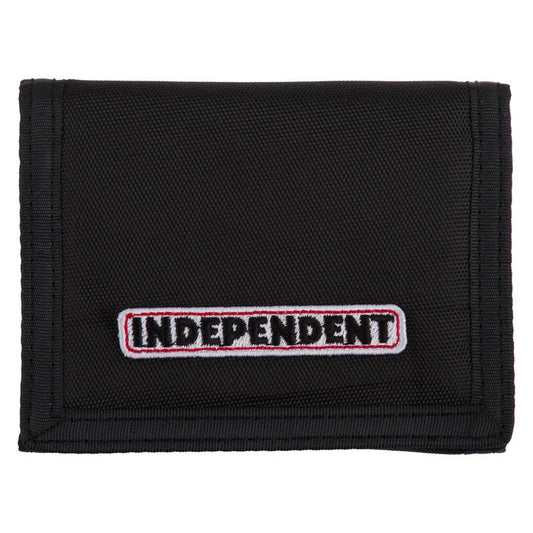 Independent Port A Feuille Bar Logo - Noir