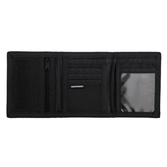 Independent Port A Feuille Bar Logo - Noir