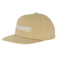 Independent Cap Baseplate (Snapback) - Tan