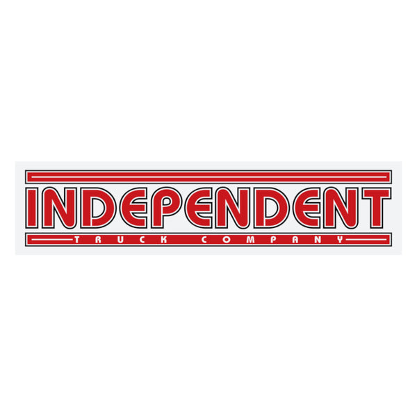 Independent Sticker Bauhaus - Medium