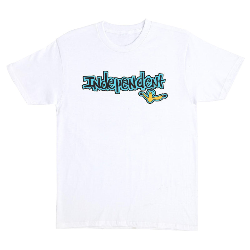 Independent T-Shirt Gonz Bar - Blanc