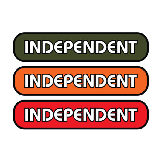 Independent Sticker B/C Groundwork - Small
