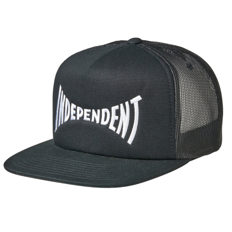 Independent Cap Mesh Span Logo Foam (Snapback) - Noir