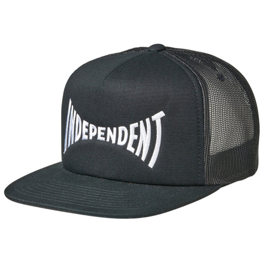 Independent Cap Mesh Span Logo Foam (Snapback) - Noir