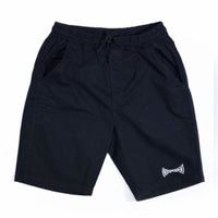 Independent Shorts Span Logo - Noir