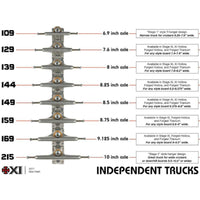 Independent Trucks 149 Forged Titanium