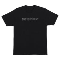 Independent T-Shirt Vandal - Black