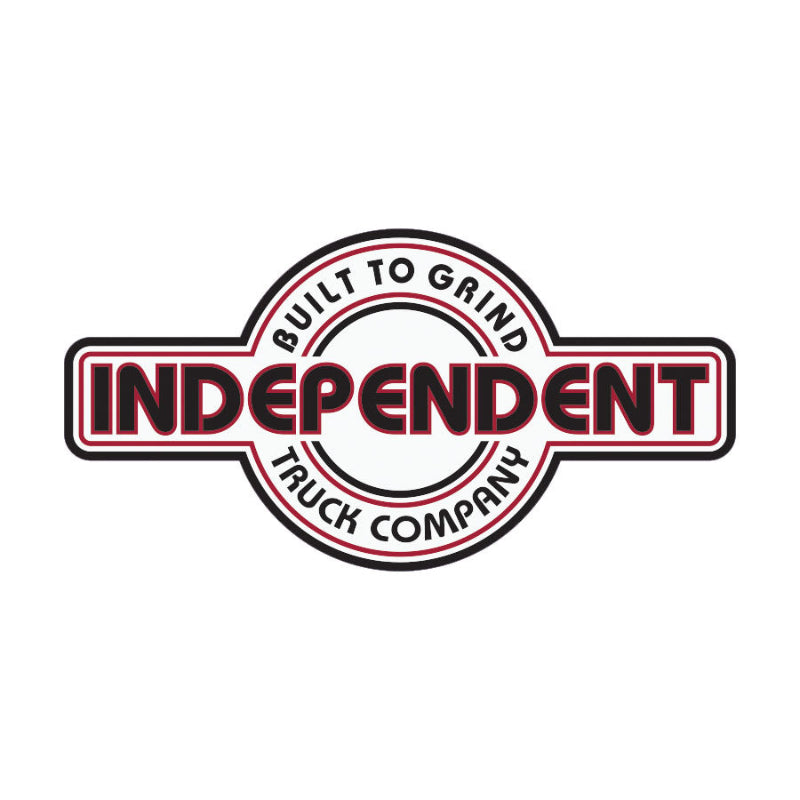Independent Sticker BTG Bauhaus Medium