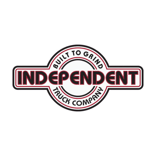 Independent Sticker BTG Bauhaus Medium